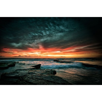 Ηλιοβασίλεμα-Θάλασσα